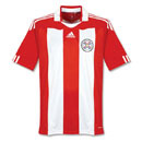 Paraguay H Jersey 10-11